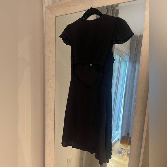 Sunday Best Size 2 Black Mini Dress - Picture 4 of 5